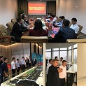 广西崇左市副市长劳宁军考察团深入兴奇集团参观指导工作