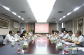 云南曲靖沾益区政府调研组一行莅临集团考察调研