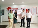 结对共建 携手共赢----兴奇党支部与中国工商银行大沥支行党支部结对共建授牌仪式在我司举行